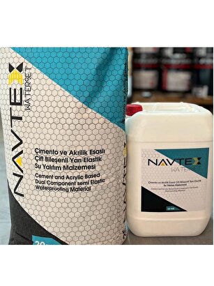 Navtex Waterset Yari Elasti̇k (20+5 Kg) Set Navtex19 | Decoverse