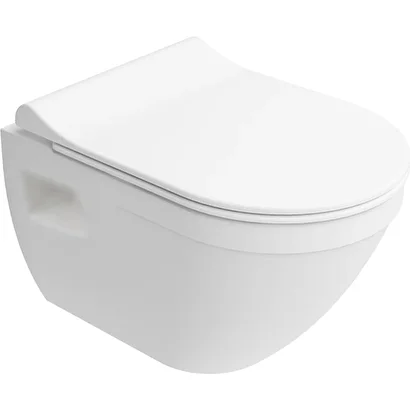 Kale Banyo Idea 2.0 Smart Asma Klozet Taharet Delıklı+ Ultra Slım Smartkapak | Decoverse