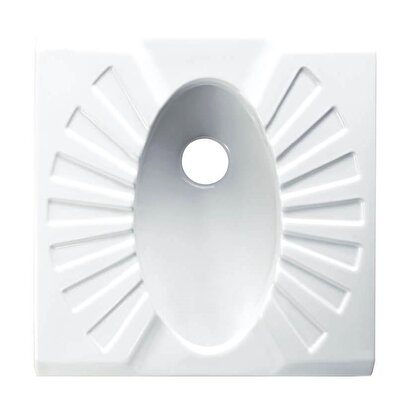 Creavit Omega Çevre Yıkamalı 60x60 Cm Tuvalet-hela Taşı Tp595 | Decoverse