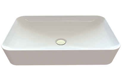 Creavit Ul060 60 Cm Ultra Lavabo Dikdörtgen Çanak Tipi Beyaz | Decoverse