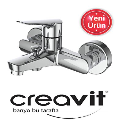Creavit Bevel Banyo Armatür Bataryası Bv2500 | Decoverse