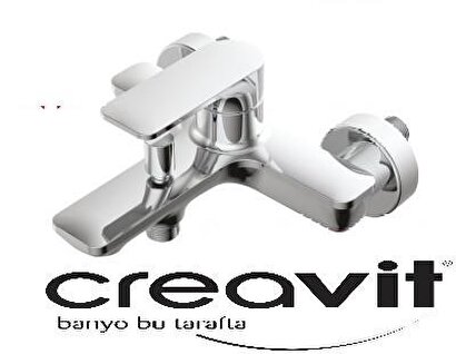 Creavit Fy2500 Faye Lüx Banyo Bataryası Armatürü Orji̇nal Ürün | Decoverse
