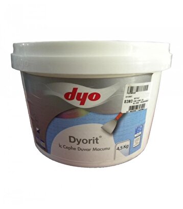 Dyorit İç Cephe Macunu 4,5 Kg Beyaz | Decoverse