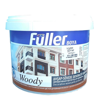  Füller Woody Su Bazlı Şeffaf Vernik 2,5 Litre | Decoverse