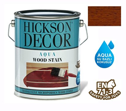 Hickson Decor Aqua Su Bazlı 2,5 LT Teak | Decoverse
