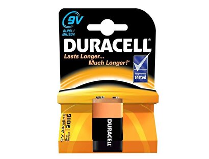  Duracell 9 Volt Alkalin Pil | Decoverse