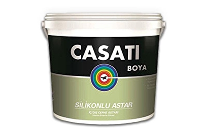  Casati Silikonlu Astar İç-dış Cephe Astarı 3,5 Kg | Decoverse