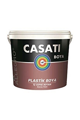 Casati Allegro Plastik İç Cephe Boyası 10 Kg Beyaz | Decoverse