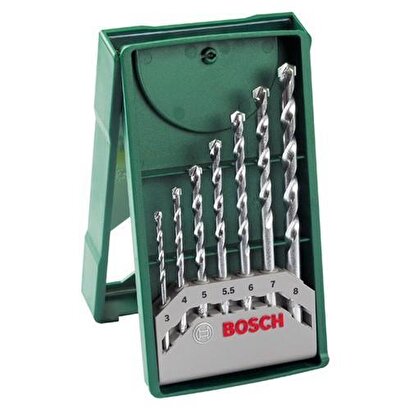  Bosch 7 Parçalı Beton Matkap Ucu Seti 2 607 019 581 | Decoverse