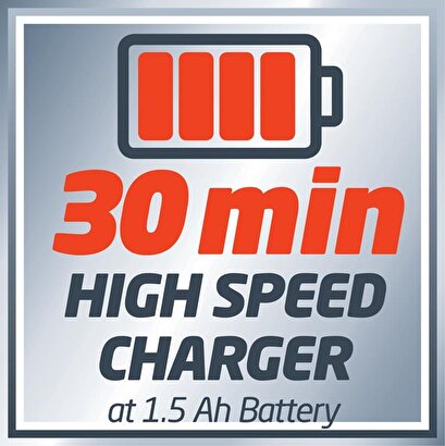  Einhell Power X-charge 18 Volt Li-ion Akü Şarj Cihazı | Decoverse