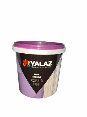 Yalaz Su Bazlı Mat Beyaz İç Dış Boya 0,75 Litre | Decoverse