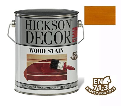 Hemel Hickson Decor Plus Wood Stain 2,5 Lt Natural | Decoverse