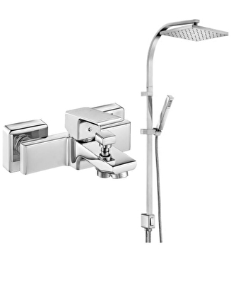  Eca Tiera Banyo Bataryası 469+tiera Kolonlu Tepe Duş Seti 012    2li Set | Decoverse