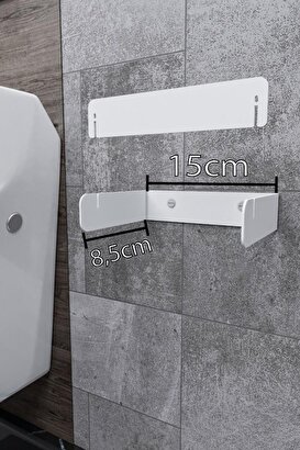  Minimal Pratik Çek Çıkar Wc Kağıtlık Tuvalet Kağıtlığı Tuvalet Kağıdı Askısı | Decoverse