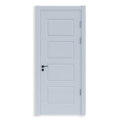 Teta Home Canik Amerikan Panel Kapı 87x203-10/13-oda-beyaz | Decoverse