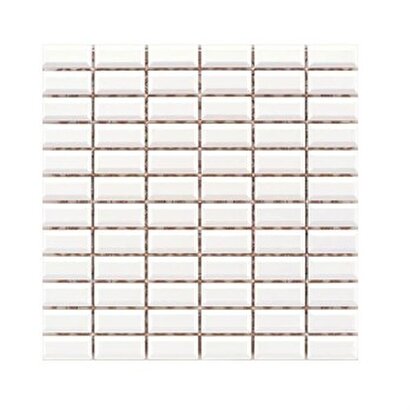 Vitra 2.5x5 Metro Tiles Mozaik Beyaz Parlak Duvar Karosu K52356080001vte0 | Decoverse