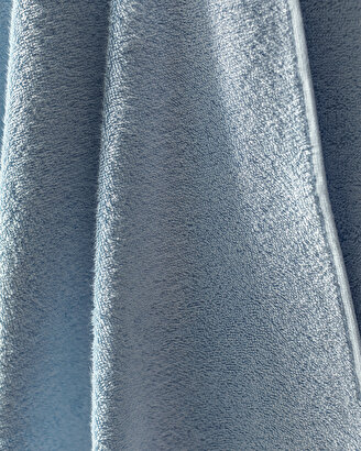 Clarette Banyo Havlusu - Soft Mavi - 90x150 cm | Decoverse