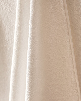 Clarette Banyo Havlusu - Beyaz - 90x150 cm | Decoverse