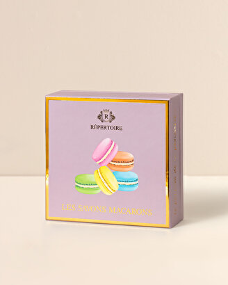  Répertoire Macaron Sabun - Cotton Candy - 6x50 g | Decoverse