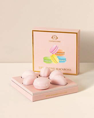 Répertoire Macaron Sabun - Strawberry - 6x50 g | Decoverse