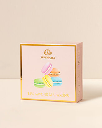  Répertoire Macaron Sabun - Strawberry - 6x50 g | Decoverse