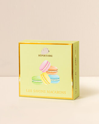  Répertoire Macaron Sabun - Apple Green - 6x50 g | Decoverse