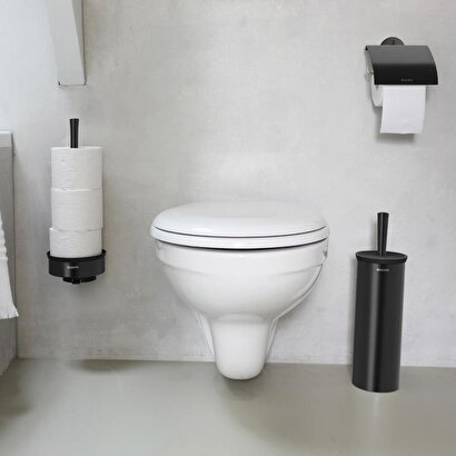  Brabantia Tuvalet Fırçası Profil Siyah 483349 | Decoverse