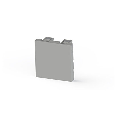 Nead  Modüler  45x45 Boş Kapak (beyaz)   / 2054-g | Decoverse
