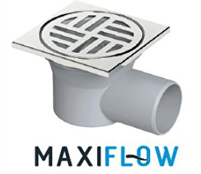 Maxiflow 10*10*50 Scala Yer Süzgeci Si̇fon | Decoverse