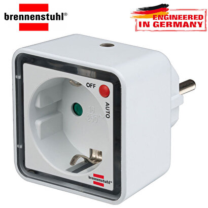 Brennenstuhl Priz Özellikli Sensörlü 2 Led 1 Lm Gece Lambası | Decoverse