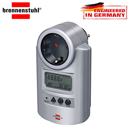  Brennenstuhl Primera-line Watt Ve Akım Ölçer Pm 231 E Priz | Decoverse