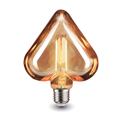 Orbus Kalp Filament Led Ampul Amber E27 360lm | Decoverse