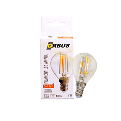Orbus Orb-pc45 4w Clear E14 400lm | Decoverse