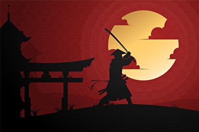  Samurai - Kanvas Tablo | Decoverse