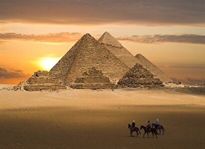  Mısır Piramitleri - Kanvas Tablo | Decoverse