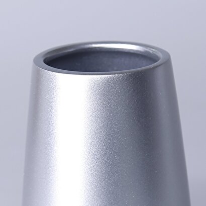  Simple Büyük Vazo Gümüş | Decoverse
