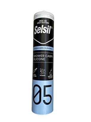 Selsil 05 Mutfak Duşakabin Silikonu Şeffaf 280 Ml | Decoverse