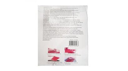  Kırmızı Ceylan Cep Sobası,el Isıtıcı,sıcak Su Torbası Pvc 9cm | Decoverse