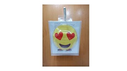  Kalpli Emoji Şekilli Cep Sobası,el Isıtıcı Sıcak Su Torbası Pvc 9cm | Decoverse
