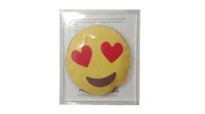  Kalpli Emoji Şekilli Cep Sobası,el Isıtıcı Sıcak Su Torbası Pvc 9cm | Decoverse