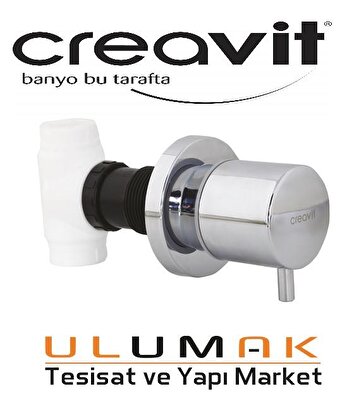  Creavit Gr5001-tp325 Gömme Rezervuar Seti 5 Li̇ Set Yavaş Kapak - Mat Buton | Decoverse