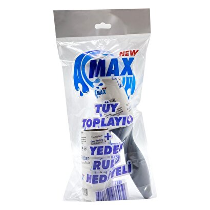 New Max Easy Peeling 60+60 (120 Yaprak) Yapraklı Tüy Toplama Rulosu | Decoverse