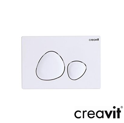 Creavit Spa Kumanda Paneli Beyaz Gp7001.00 | Decoverse