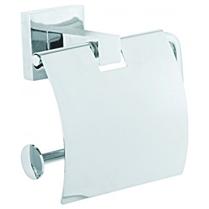 Serel Banyo Diagonal Tuvalet Kağıtlığı Kapaklı 140104010 E.c.a | Decoverse