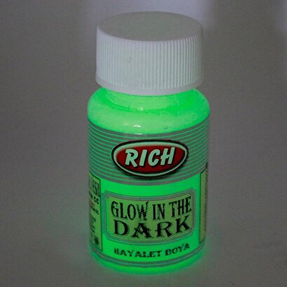 Rich 11294 Yeşil Karanlıkta Parlayan Hayalet Boya 50 Cc | Decoverse