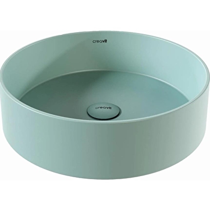  Creavit Lp145 Loop Çanak Lavabo 45 Cm Ext.nil Yeşili | Decoverse