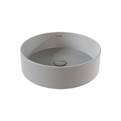 Creavit Lp145 Loop Çanak Lavabo 45 Cm Cool Grey | Decoverse