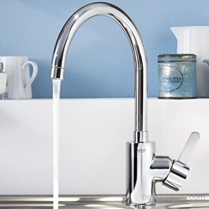 Grohe Eurocosmo Döner Borulu Eviye Bataryası 3284300E | Decoverse