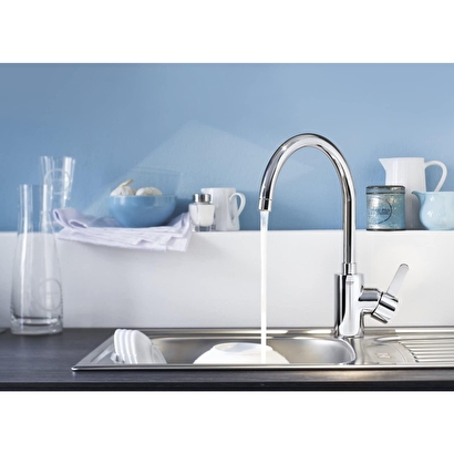  Grohe Eurocosmo Döner Borulu Eviye Bataryası 3284300E | Decoverse