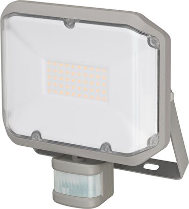 Brennenstuhl 30W IP44 Lisanslı 3110 Lümen Hareket Sensörlü Ayarlanabilir Işıklı Led Projektör | Decoverse
